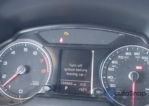 2015 Audi Q5 2.0T Premium из США, поврежденный, VIN WA1LFAFP3FA048692